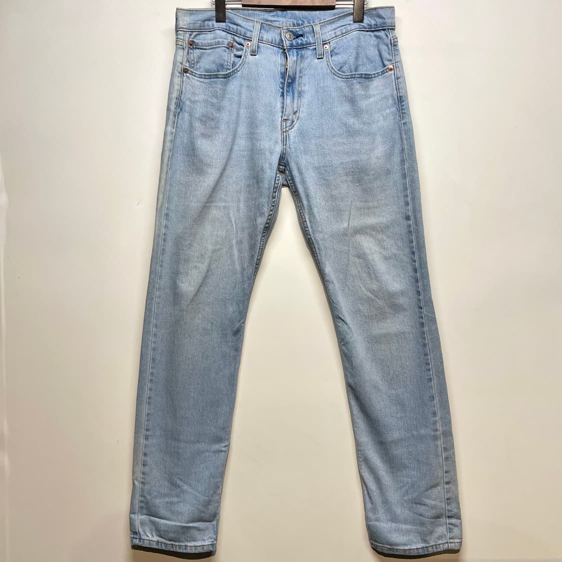Levi's 502 연청 데님진 상품이미지2