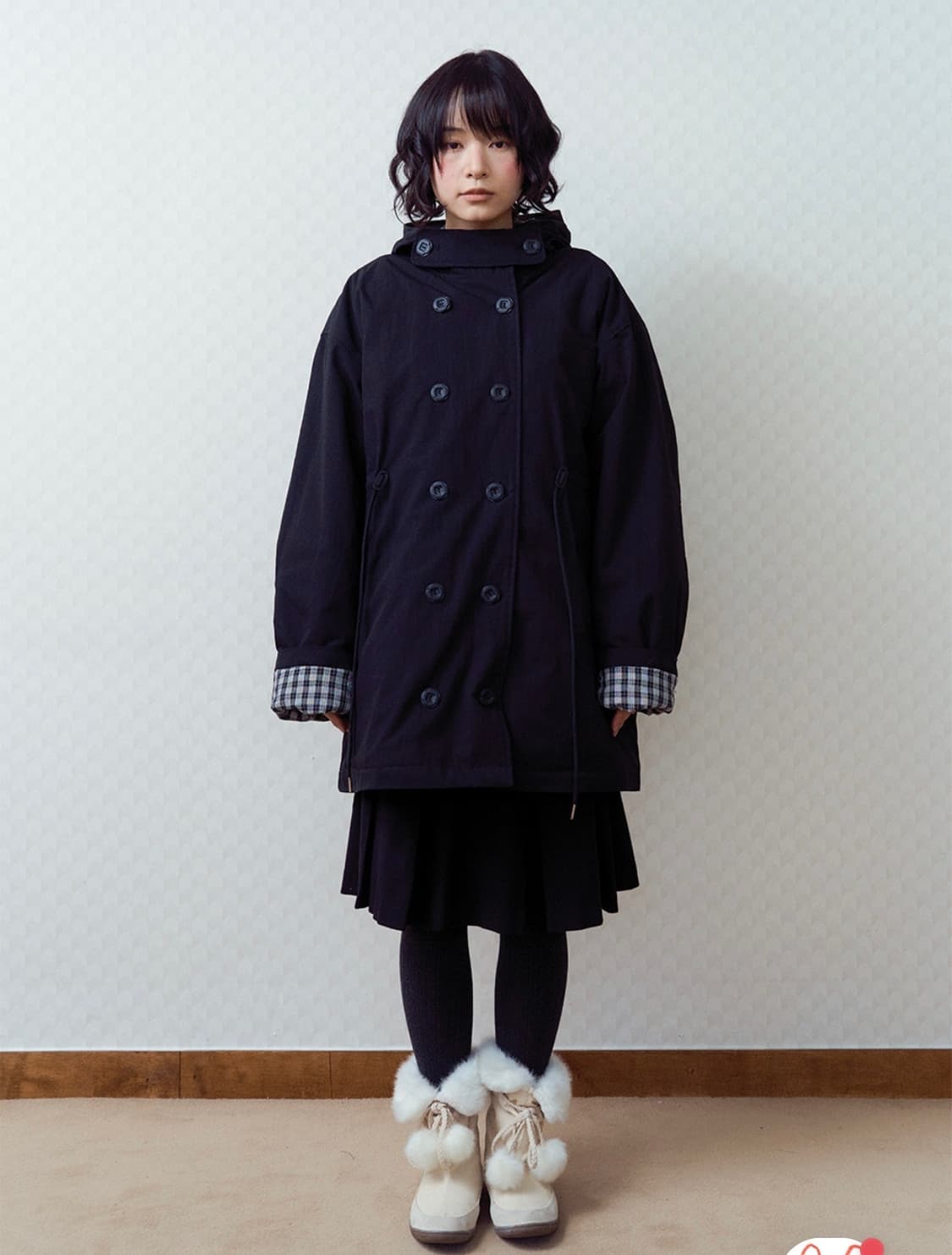 오피쉬 야상 블랙 상품이미지1