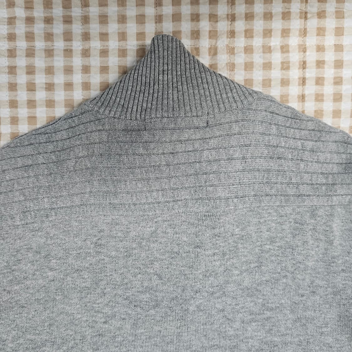 캘빈클라인 반집업 얇은 니트 남자100 상품이미지5