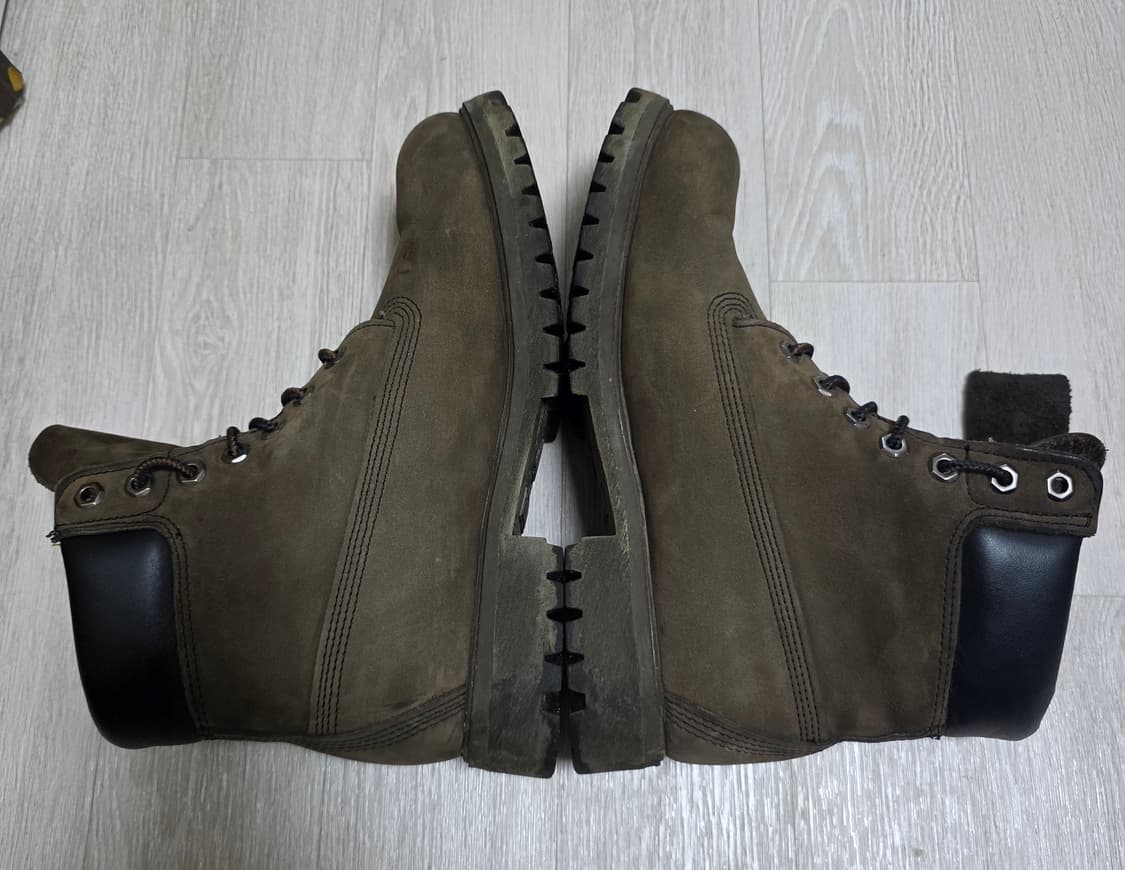 [255~260]팀버랜드 6인치 워터프루프 프리미엄 브라운 워커 상품이미지8