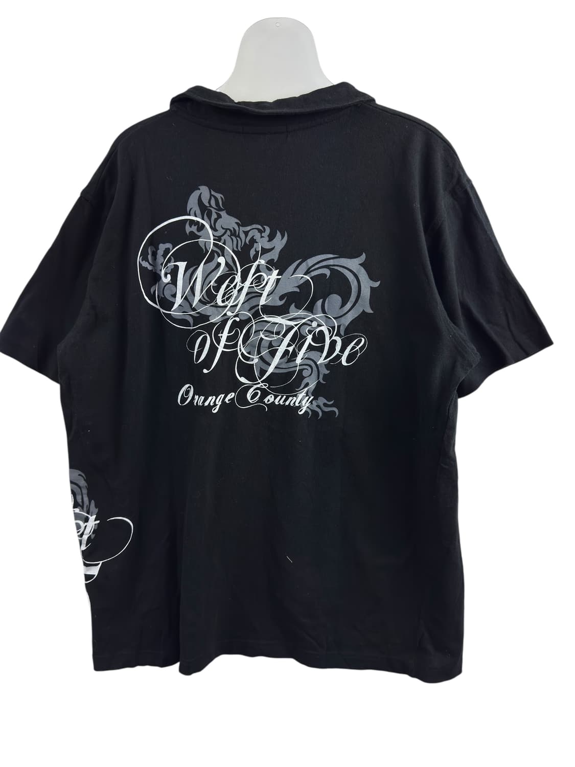 JPN Y2K 레터링 프린팅 슬리브1551 상품이미지1