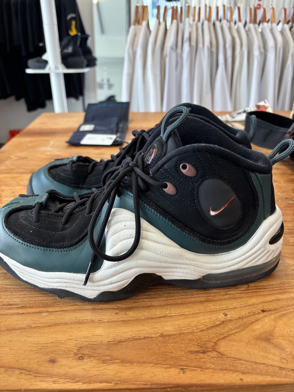 Nike air penny II green 상품이미지2