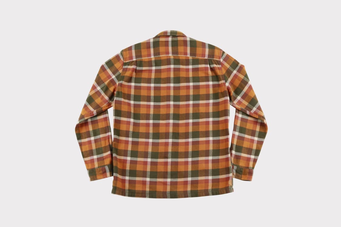 [S] 파타고니아 플란넬 셔츠 상품이미지7