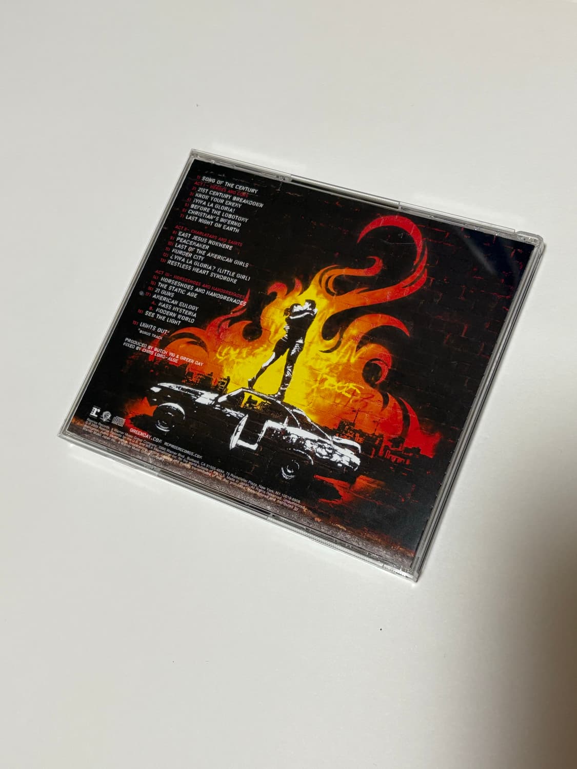 그린데이 - 21st century breakdown CD 일본반 상품이미지2