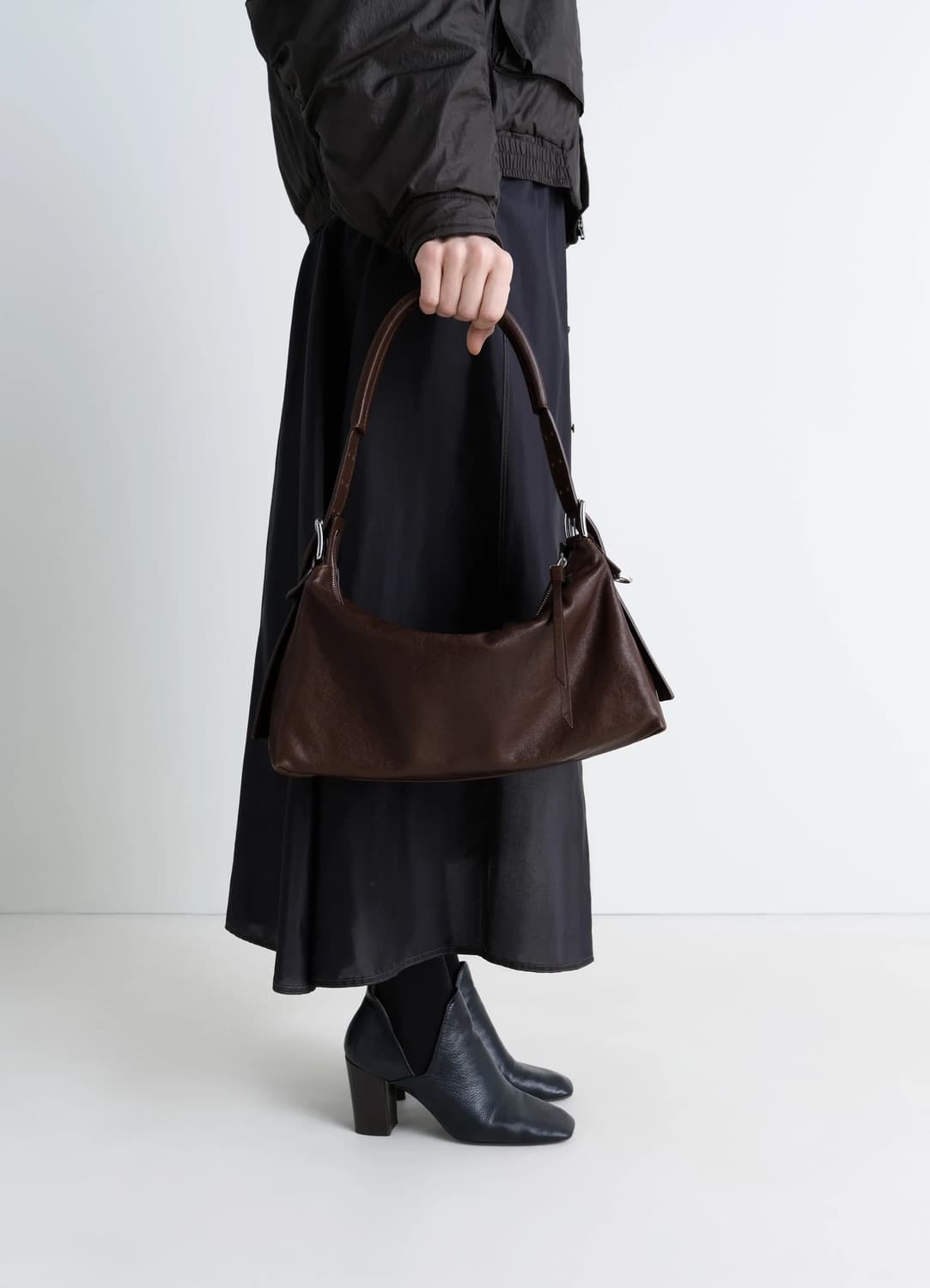 르메르 25fw 벨티드 바게트 백/에스프레소 상품이미지3
