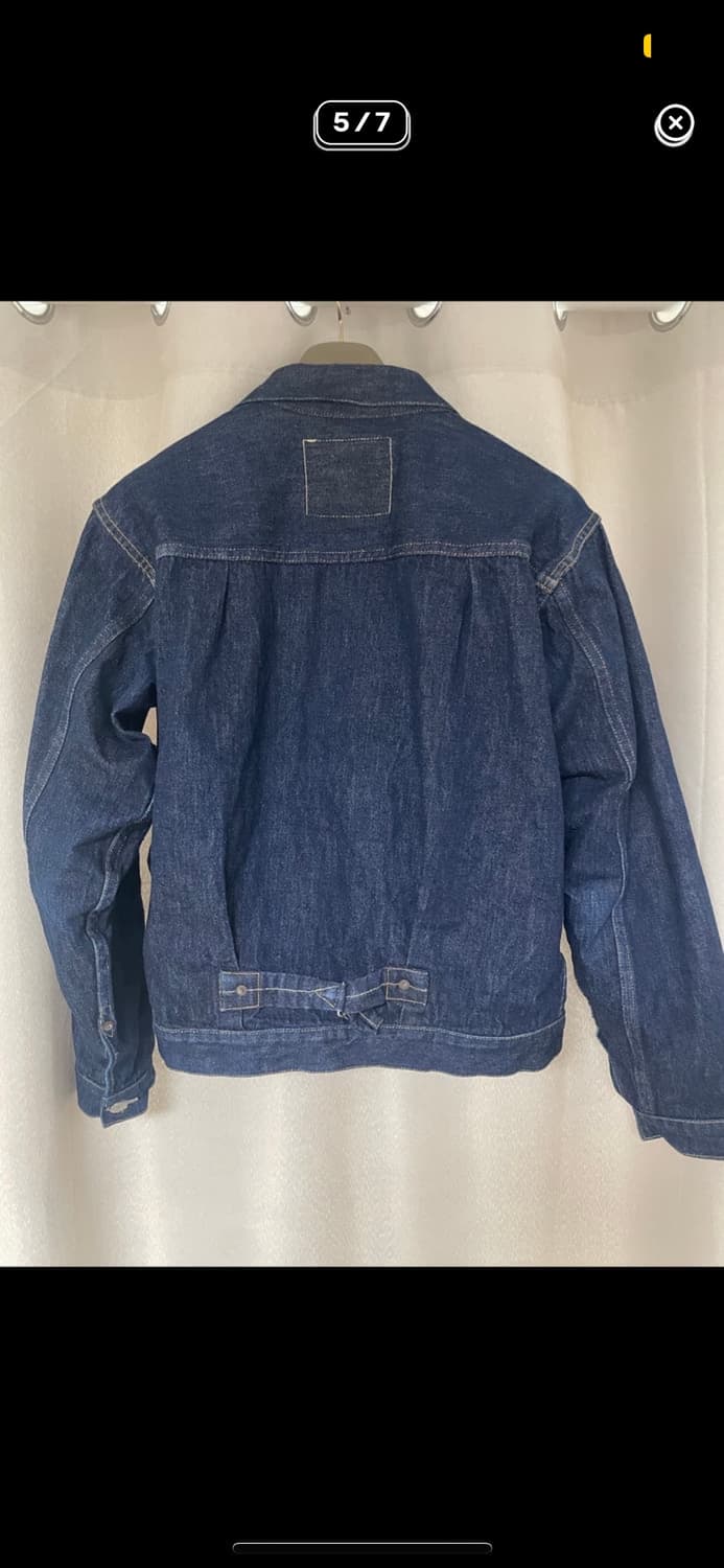 LVC 타입1 데님 자켓 1세대 상품이미지2