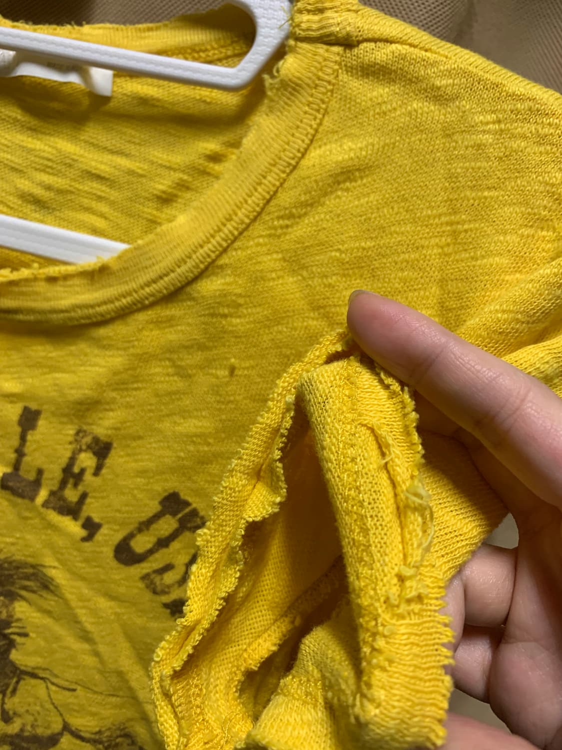 자라 빈티지 반팔 티셔츠 S 상품이미지6