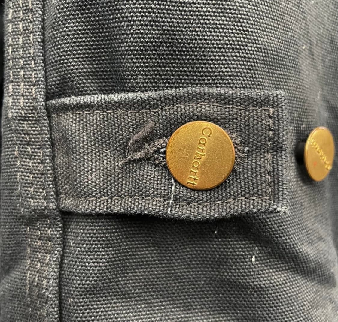 00s 칼하트 J02 BLK 코듀로이 넥 워크 디트로이트 자켓 상품이미지8