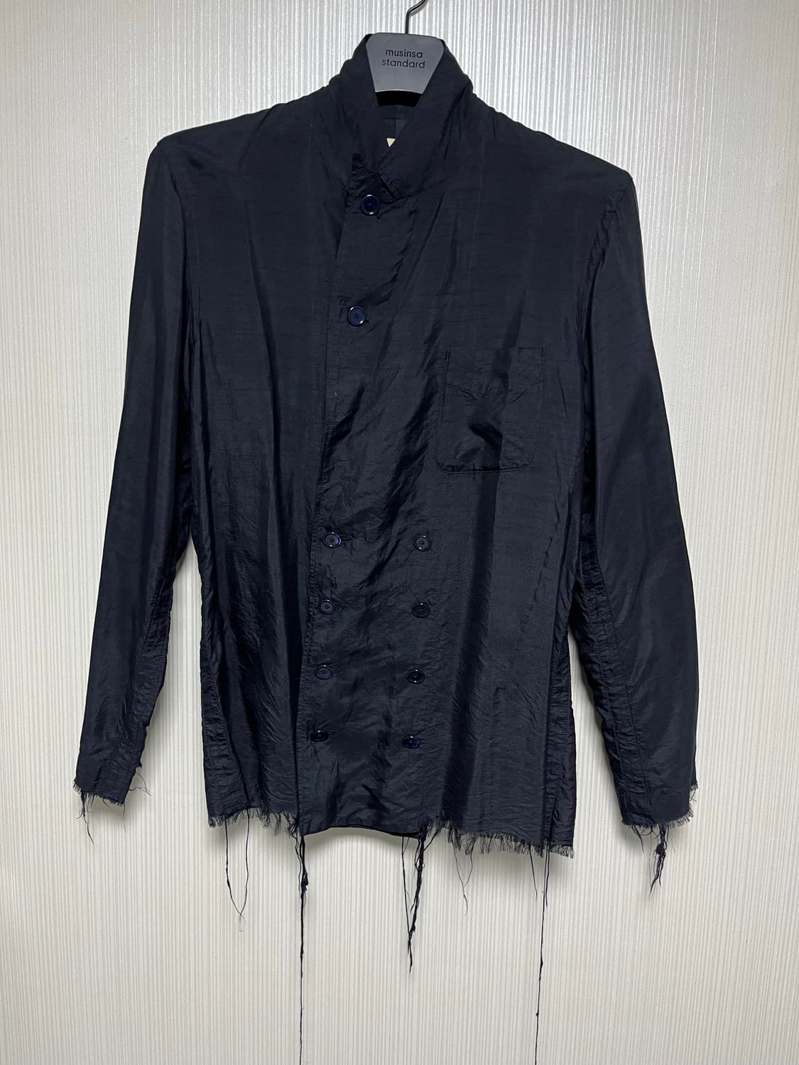 [46] 솔로이스트 더블 파자마 셔츠 상품이미지1