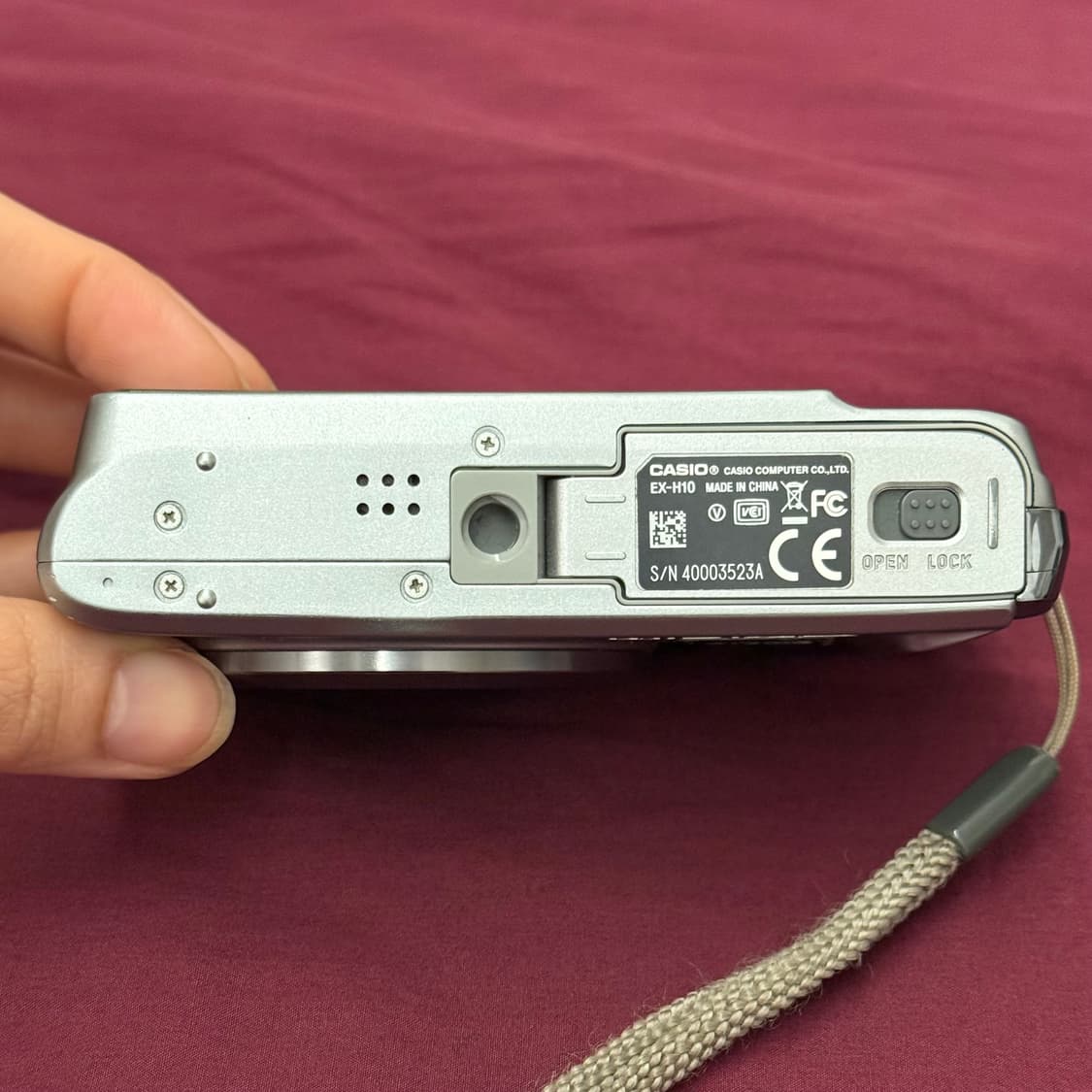 ✨주말동안 할인!) 카시오 엑슬림 h10 상품이미지3