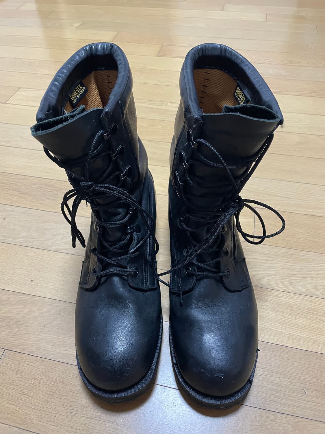 275 베르빌 미군 전투화 상품이미지1