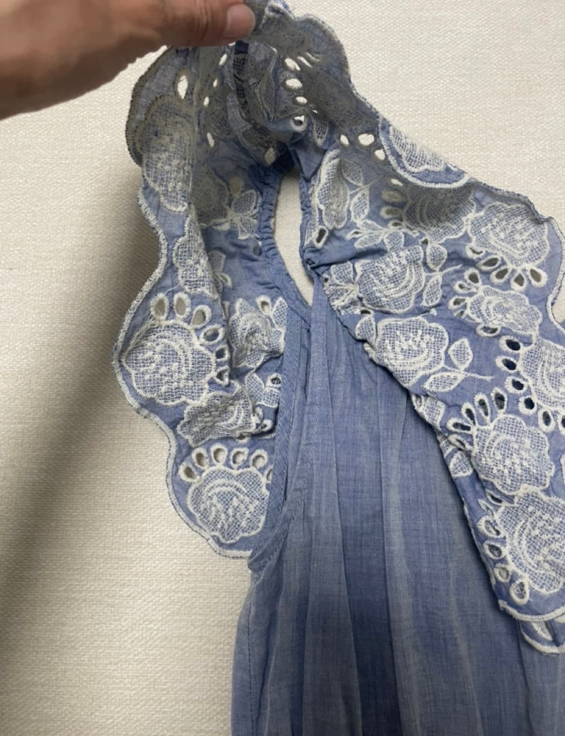 [최상급] 에고이스트 프릴 블라우스 free 상품이미지6