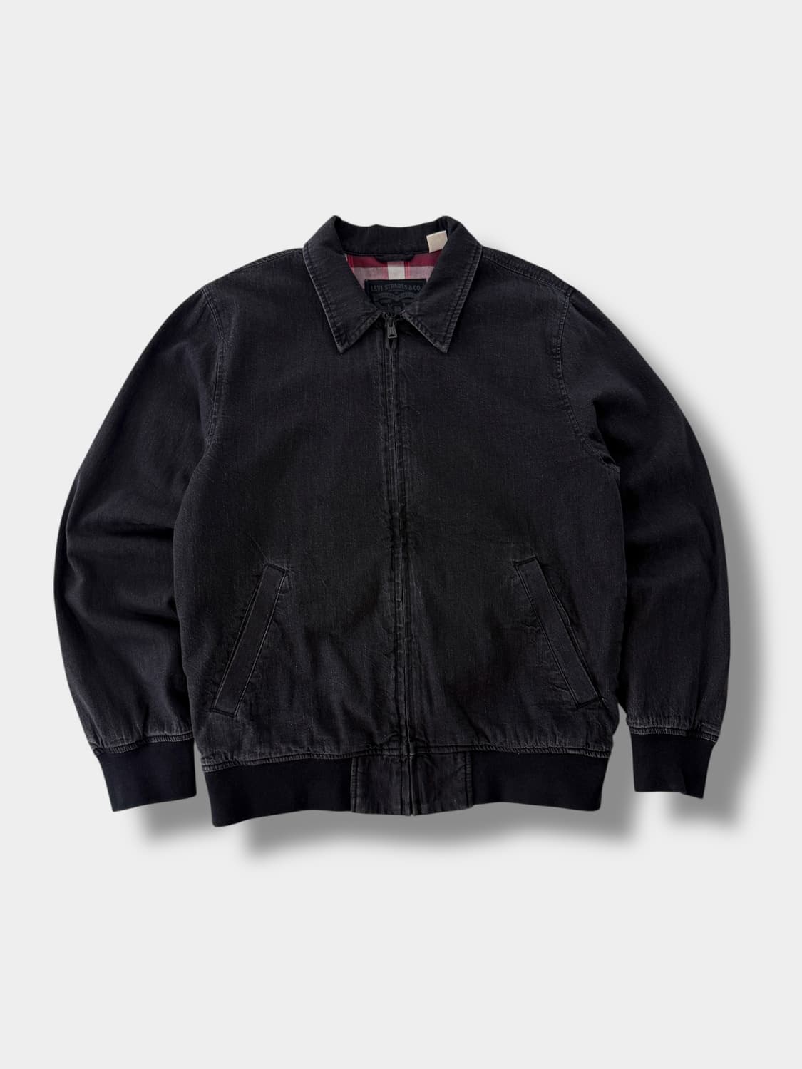 리바이스 루즈핏 블랙 데님 스윙 워크 자켓 상품이미지2