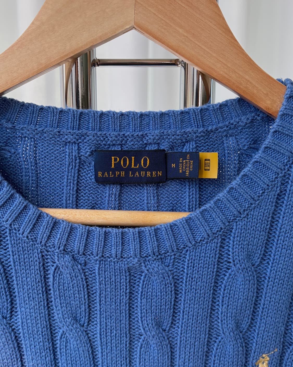 [M]폴로 랄프로렌 꽈배기 케이블 코튼 니트 상품이미지7