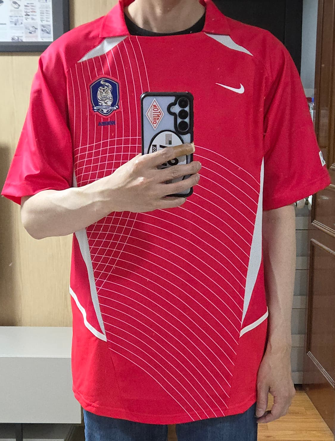 (착샷) 축구 국가대표 유니폼 2002  월드컵 져지 상품이미지9