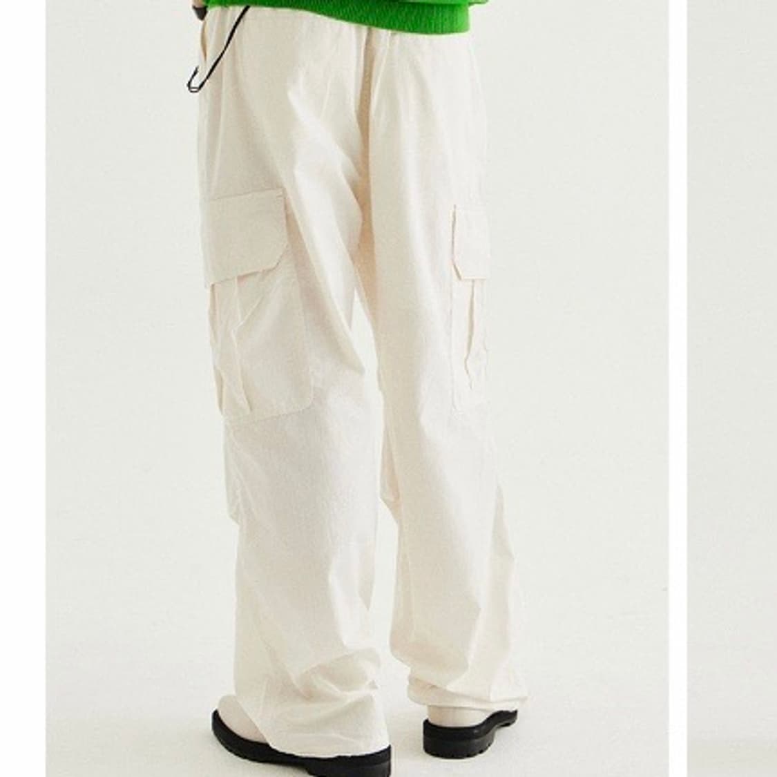 키뮤어 메쉬 코튼 카고 팬츠 L사이즈 상품이미지3