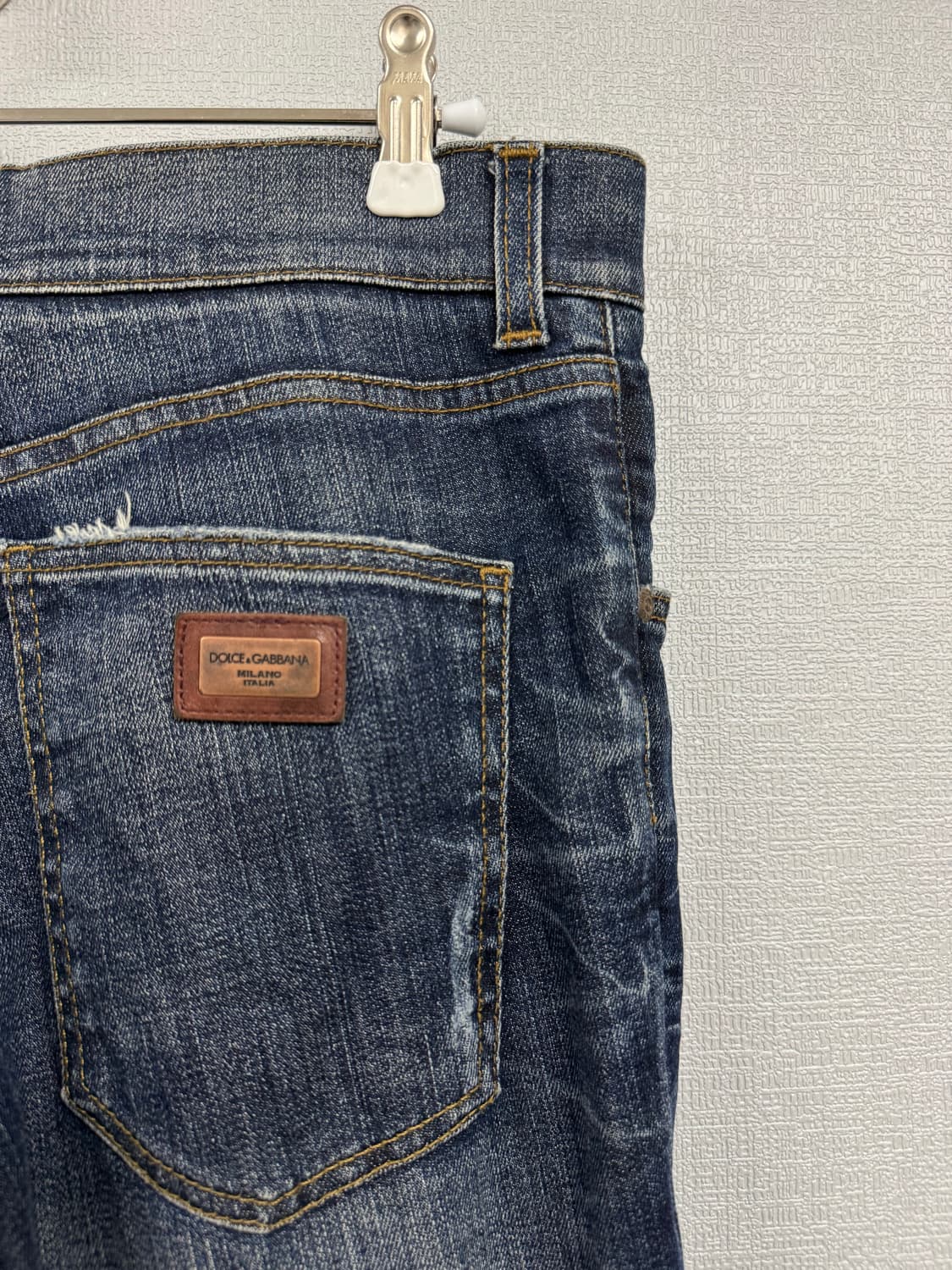 돌체앤가바나 데님팬츠 상품이미지5