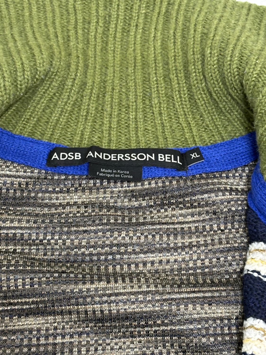 앤더슨벨 니트집업  상품이미지3