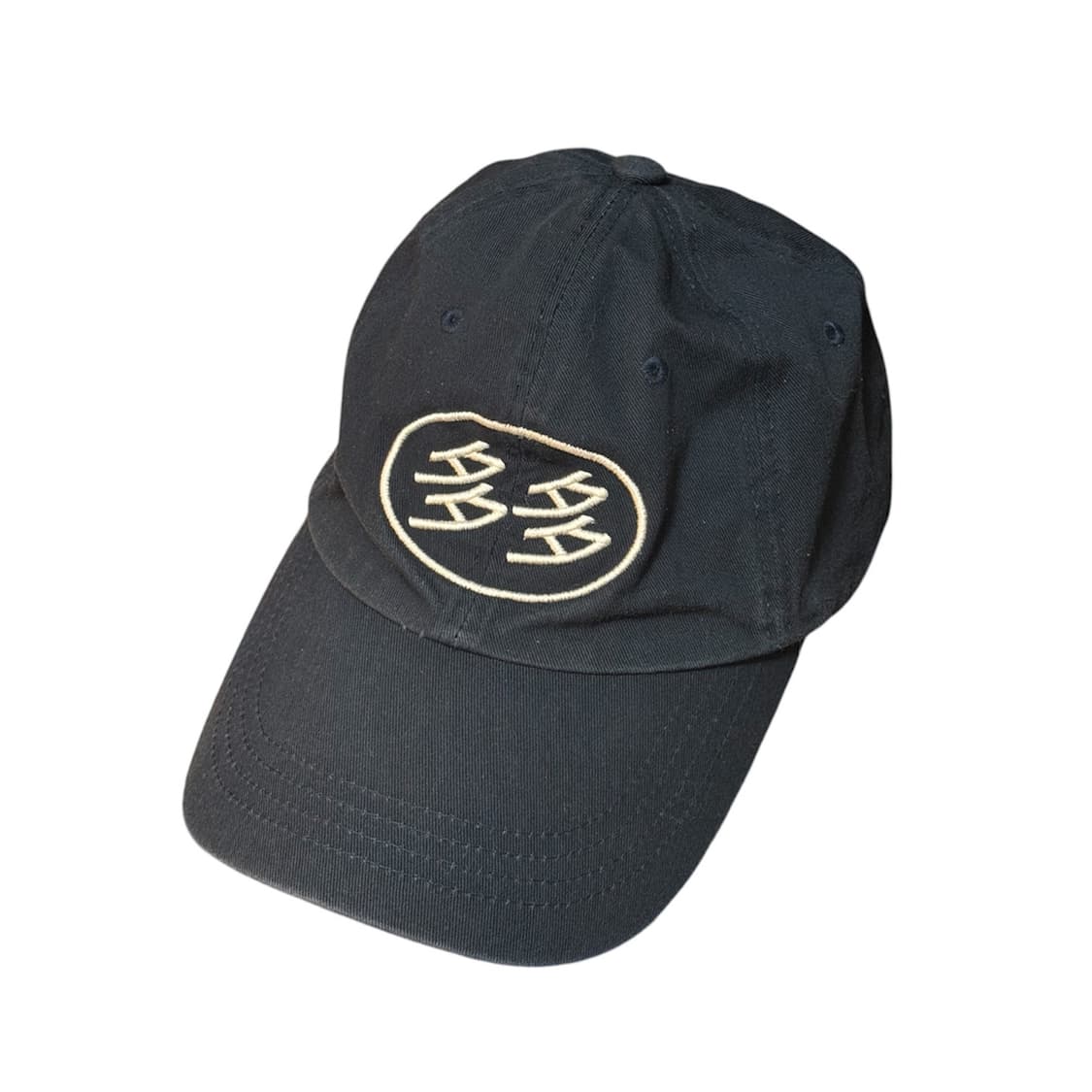 다다이즘 시그니쳐 로고 볼캡 네이비 상품이미지1