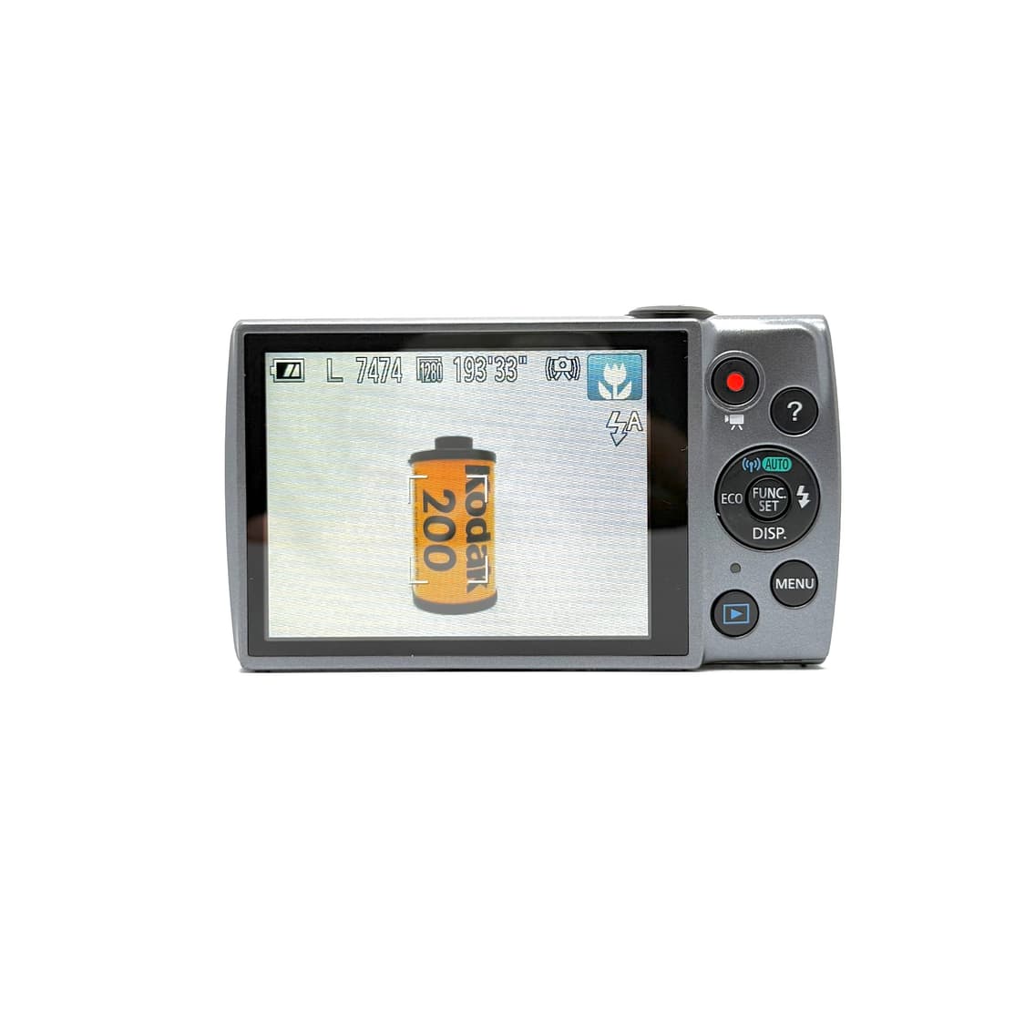 [쿨톤!] 캐논 PowerShot A3500 IS 퍼플투톤 디지털카메라 상품이미지3