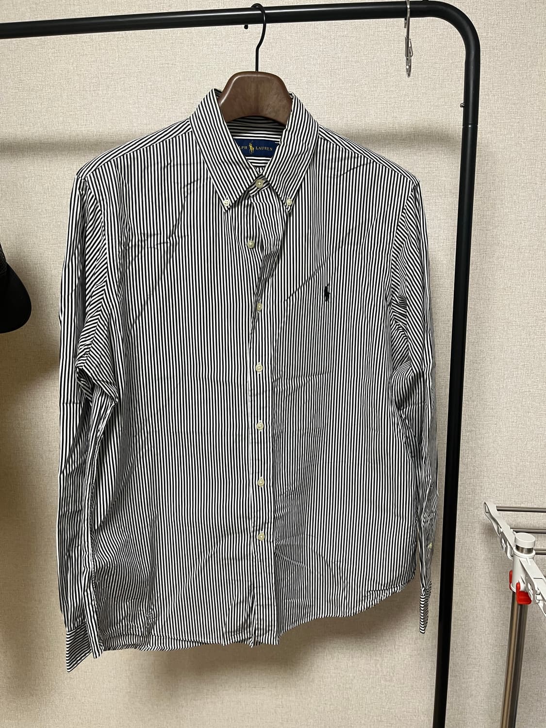 폴로 스트라이프 드레스 셔츠 L 상품이미지1