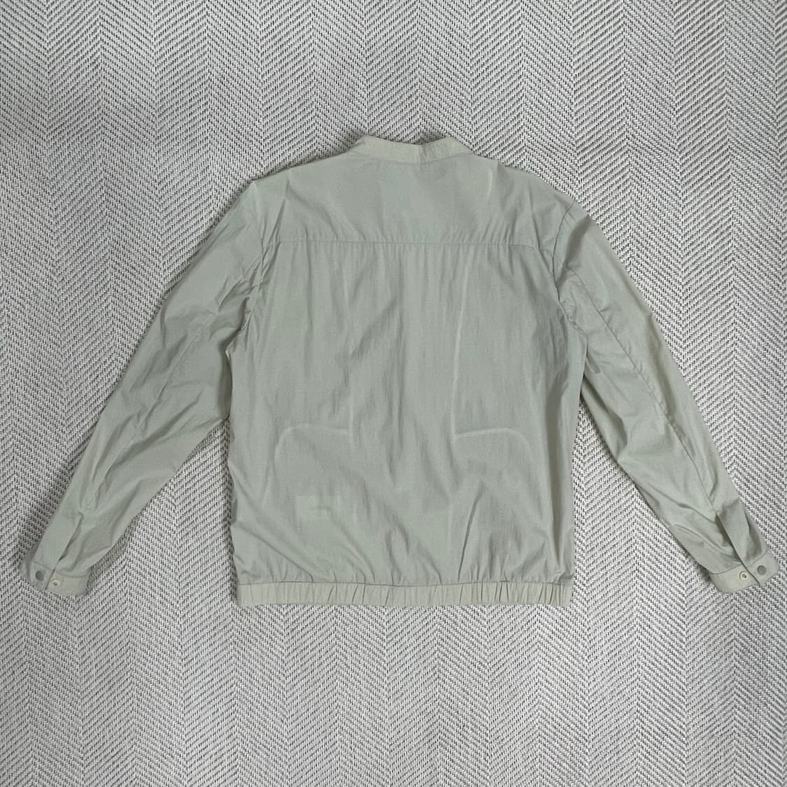 마인드브릿지 베이지색 블루종 자켓 95사이즈 상품이미지2