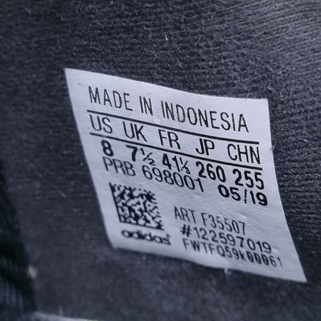 아디다스 코파 풋살화 형광색260 상품이미지6