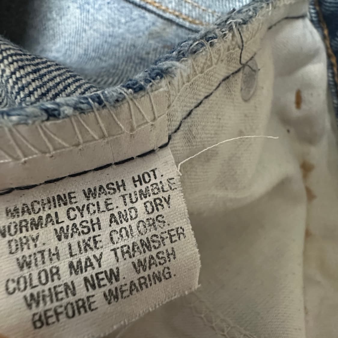 LEVI'S 517 80's usa made vintage jeans 상품이미지5