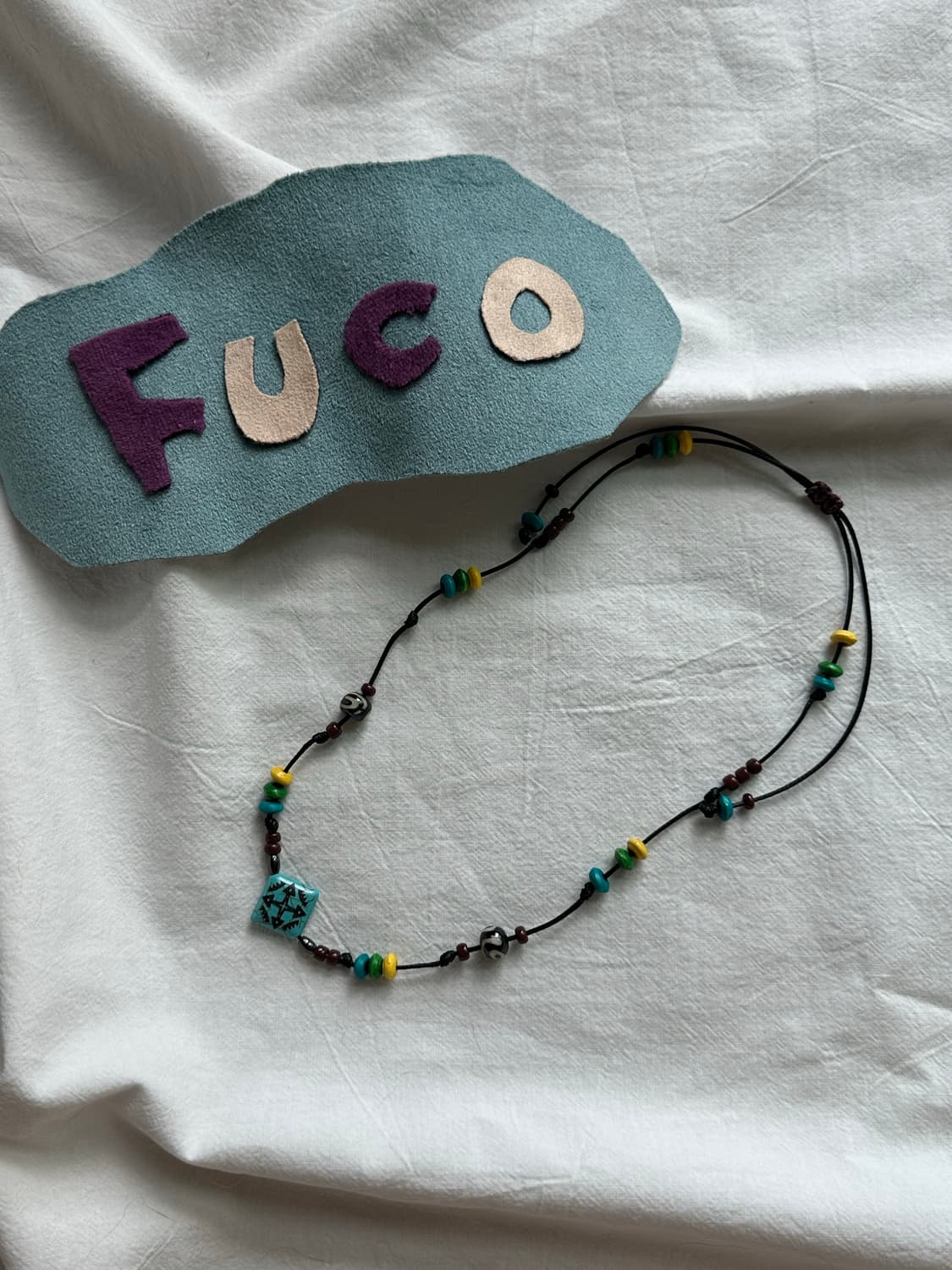 Fuco 빈티지 목걸이 상품이미지3