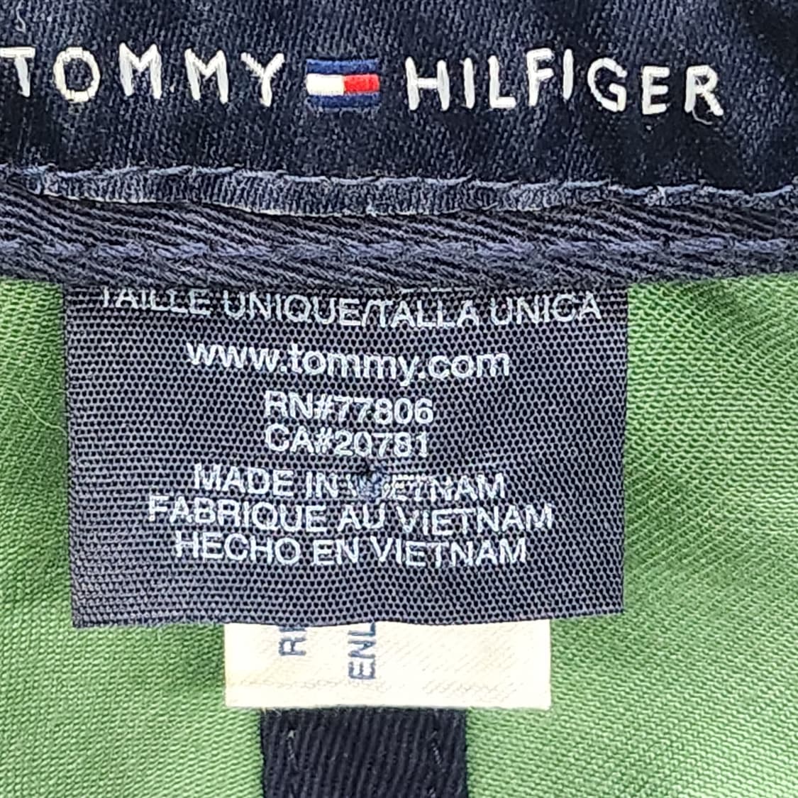 타미힐피거  볼캡 카키 그린 프리사이즈  상품이미지9