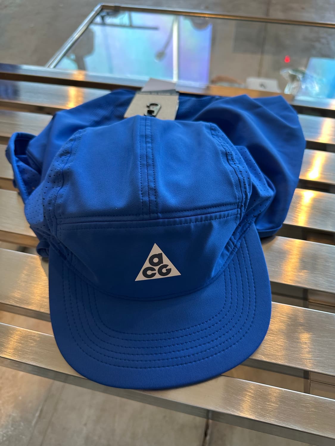 나이키 ACG 플라이 캡 게임 로얄 상품이미지2