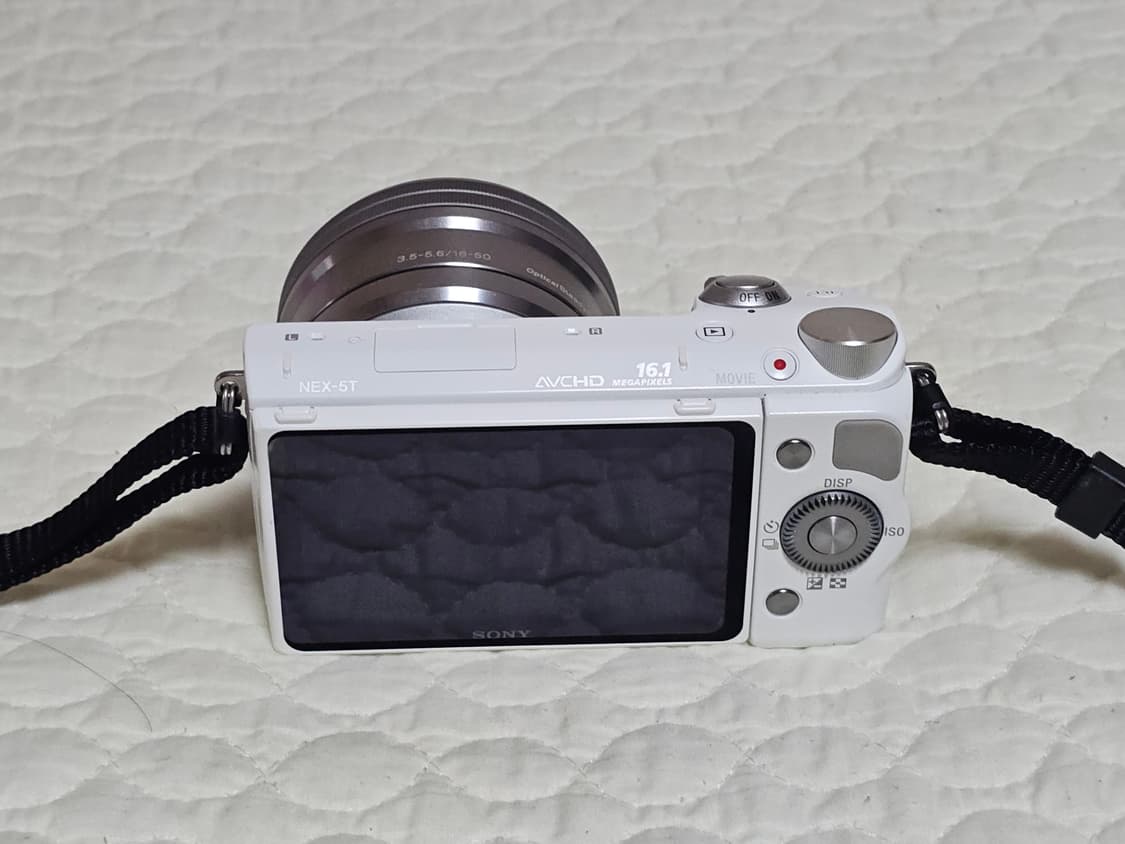 소니 NEX-5T 미러리스 카메라 상품이미지6