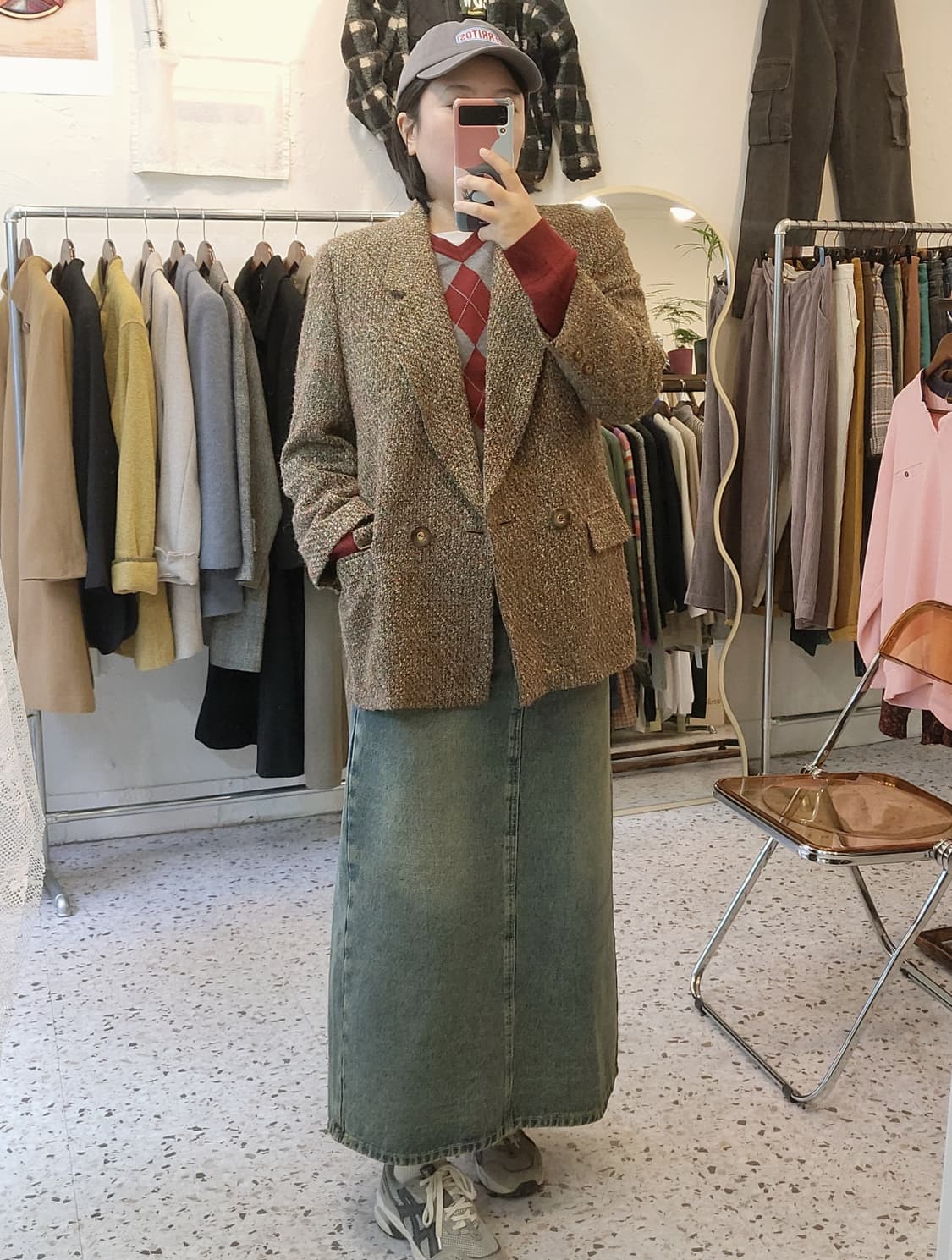 San juan 브라운 보카시 부클자켓 상품이미지2