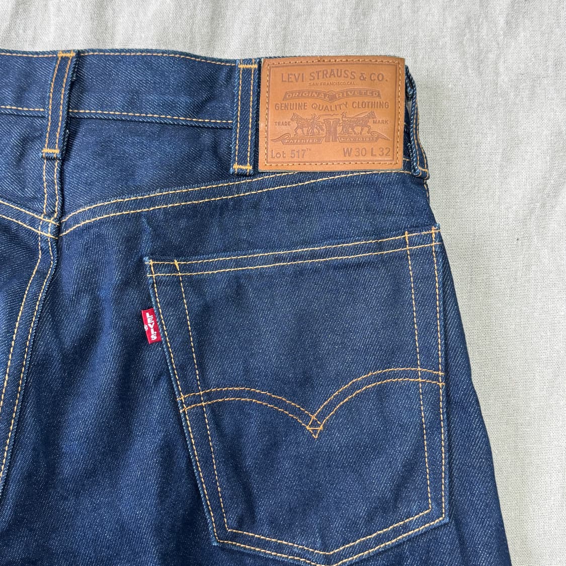 리바이스 프리미엄 진청 517 30 상품이미지5