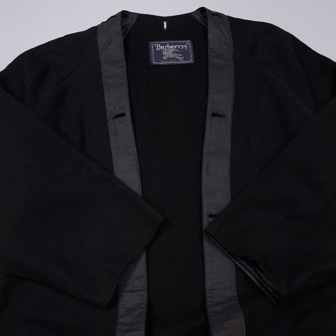 버버리 그레이 이너 노바체크 레글런 코튼 트렌치 코트  상품이미지8