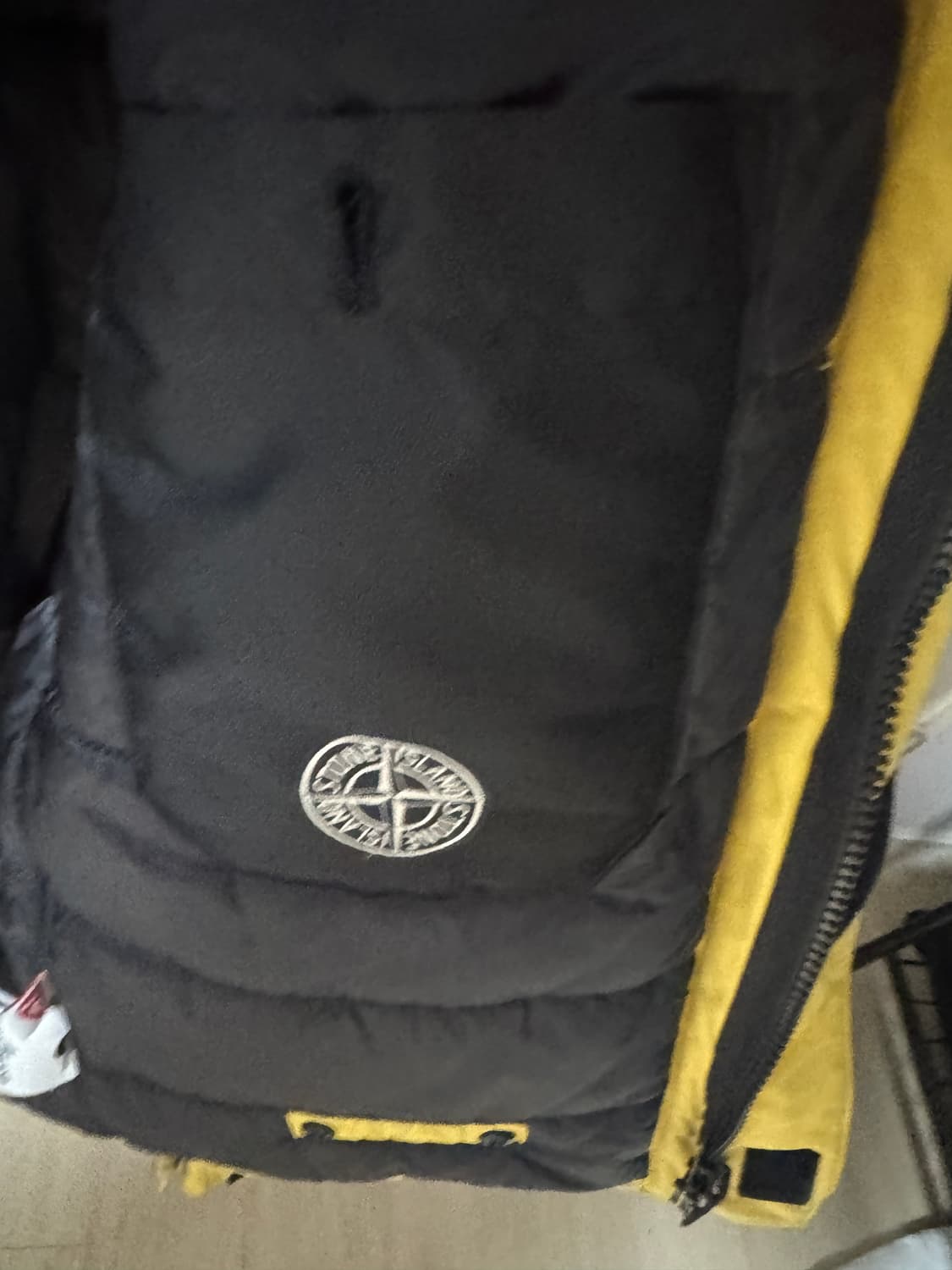 마이크로랩스 프리마로프트 옐로우 패딩 상품이미지7