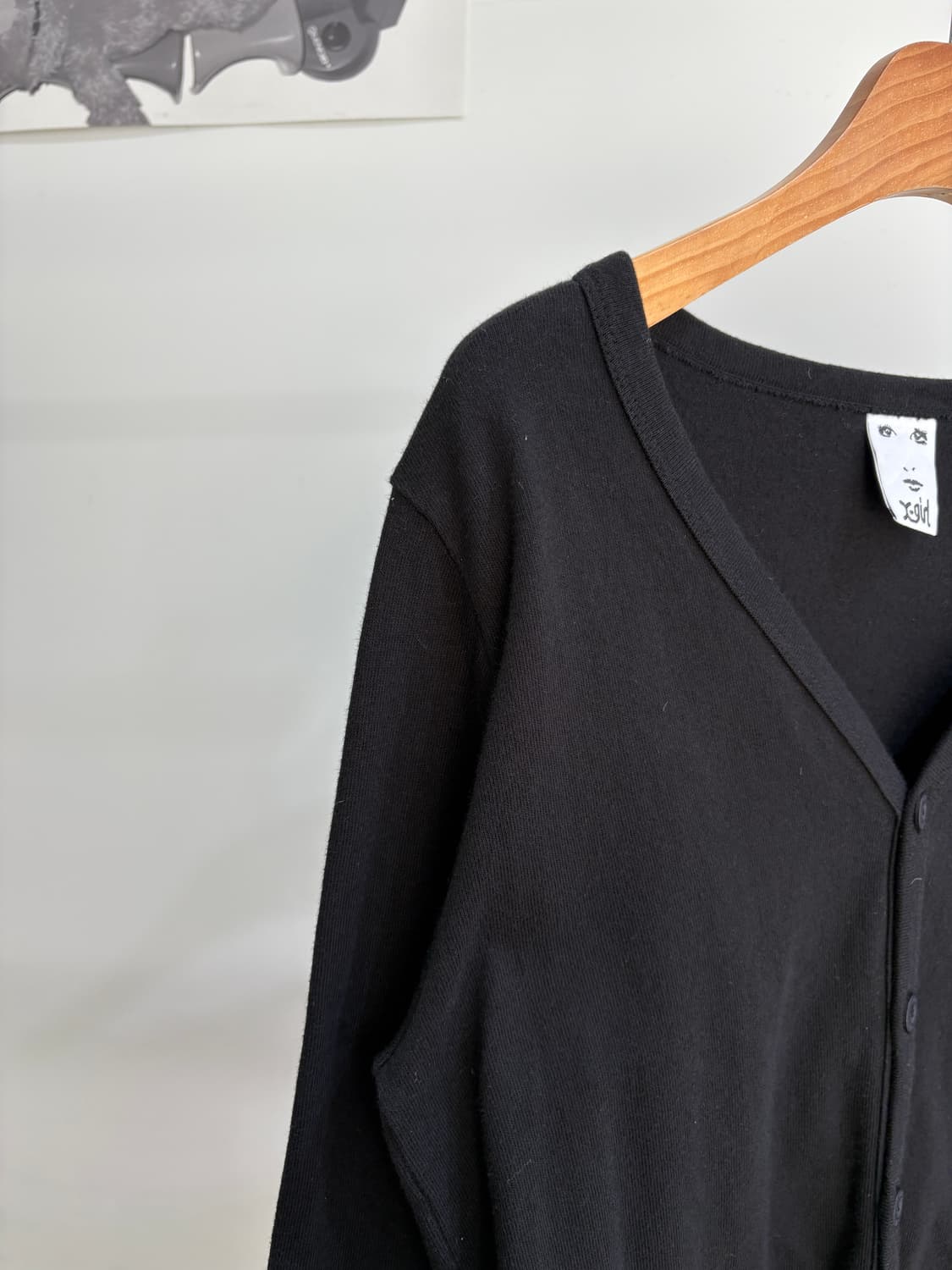 X-GIRL 가디건 상품이미지3