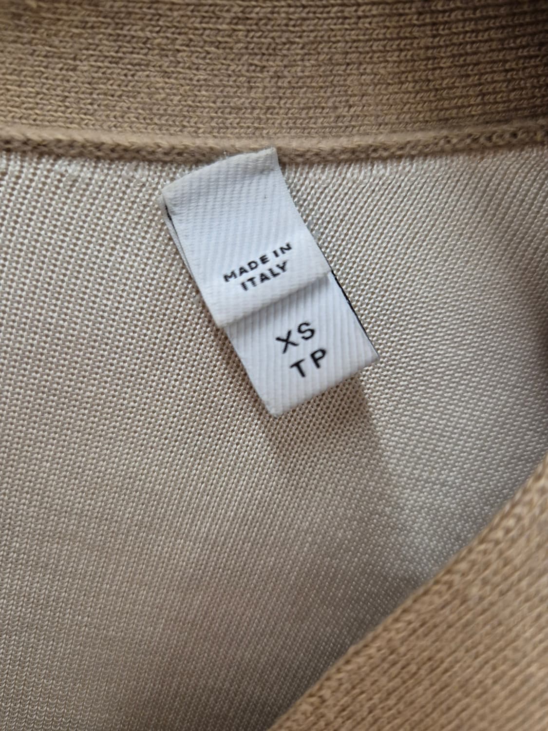 버버리 호스페리 가디건 XS 상품이미지4