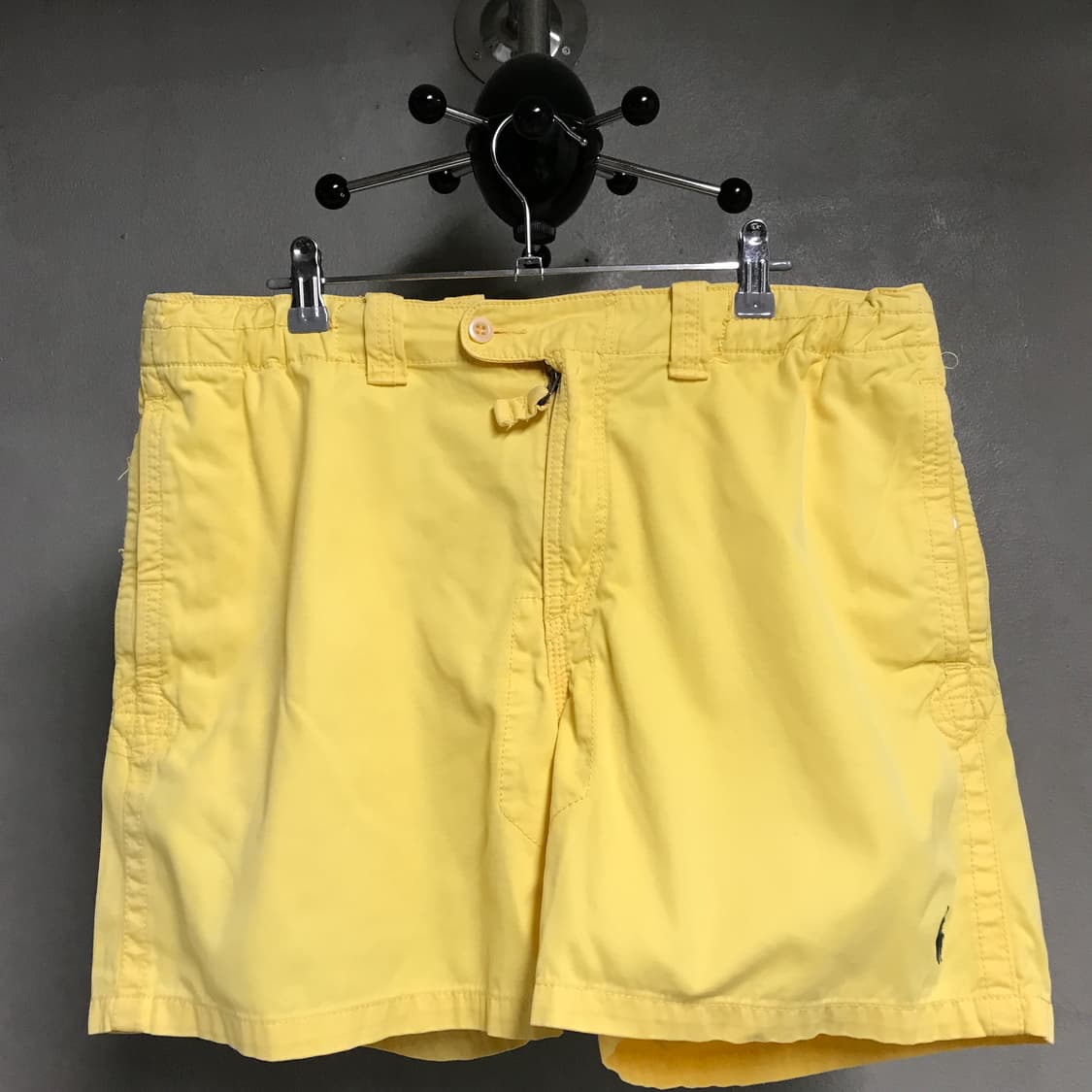 폴로 랄프로렌 포니 반바지 옐로 L 상품이미지2