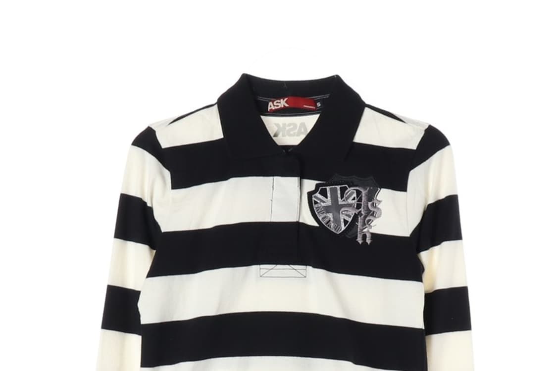 ASK 빈티지 럭비티 S 상품이미지3