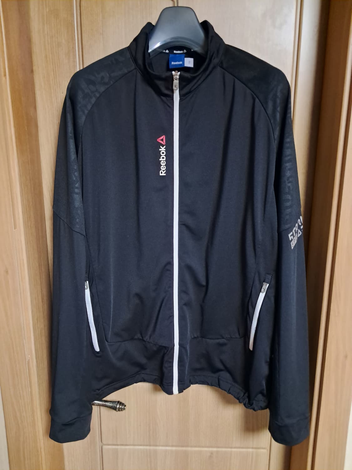 리복 런닝 집업 남성110 상품이미지1