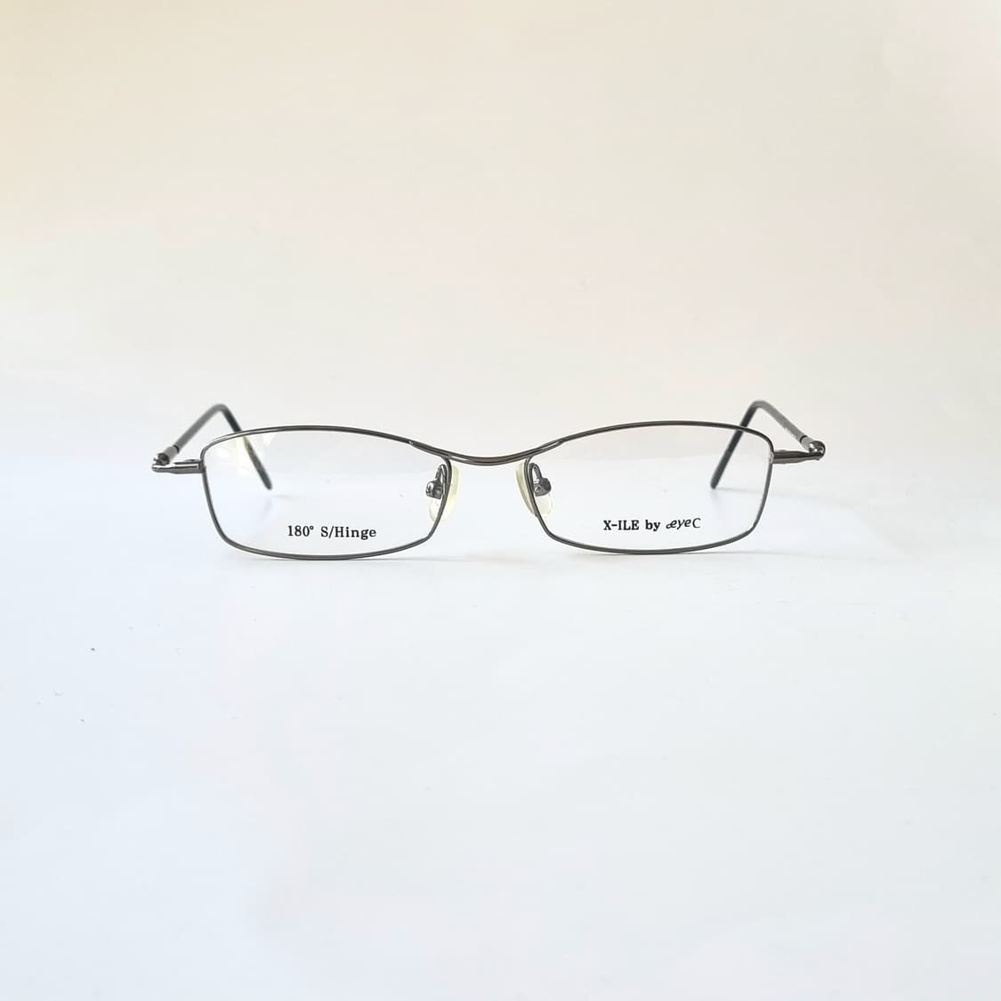 데드스탁 클래식한 건메탈 컬러 Y2K 감성 데일리 메탈 안경   538 상품이미지2