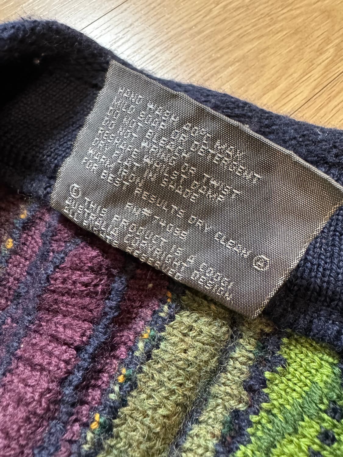 쿠지 빈티지 가디건  상품이미지6