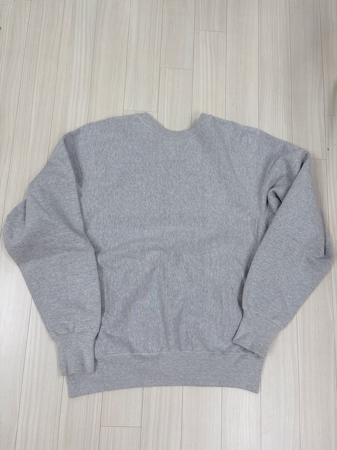 WAREHOUSE 웨어하우스 lot 483 GA.TECH 맨투맨 그레이 상품이미지7