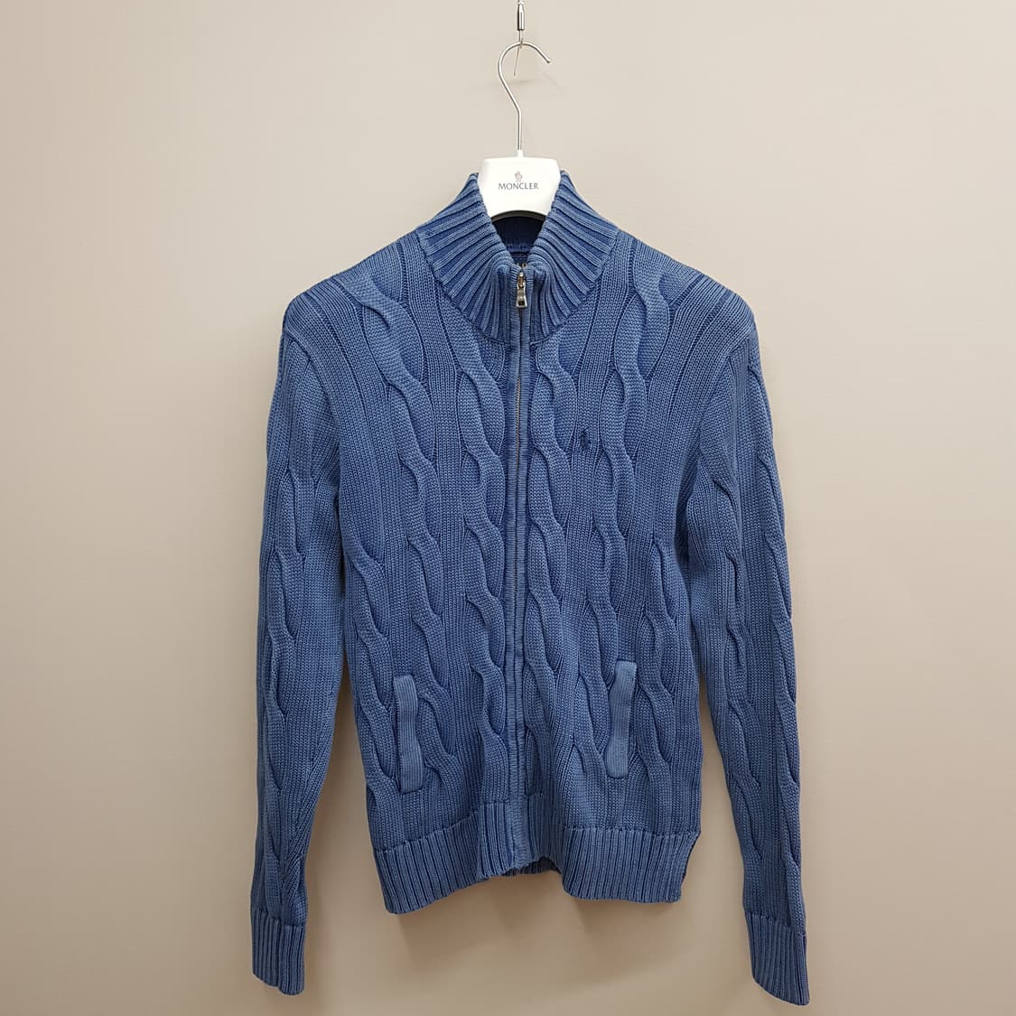 POLO RALPH LAUREN 폴로 랄프로렌 케이블 가디건  M사이즈 상품이미지1