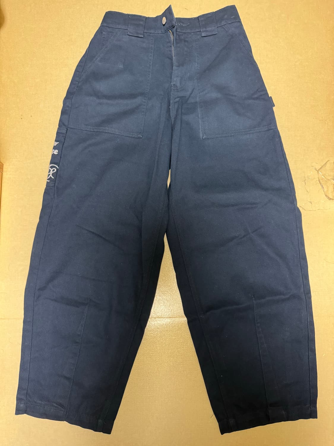 엑스톤즈 라이즈 벌룬 코튼 팬츠 상품이미지4