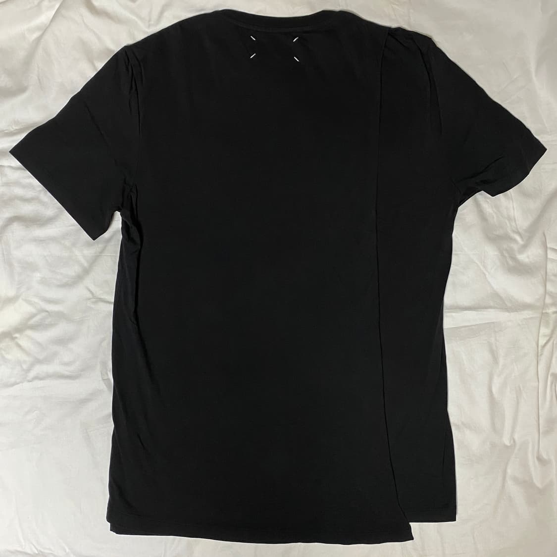 마르지엘라 백스티치 빈티지 프린팅 반팔 아카이브 티셔츠 margiela 상품이미지2