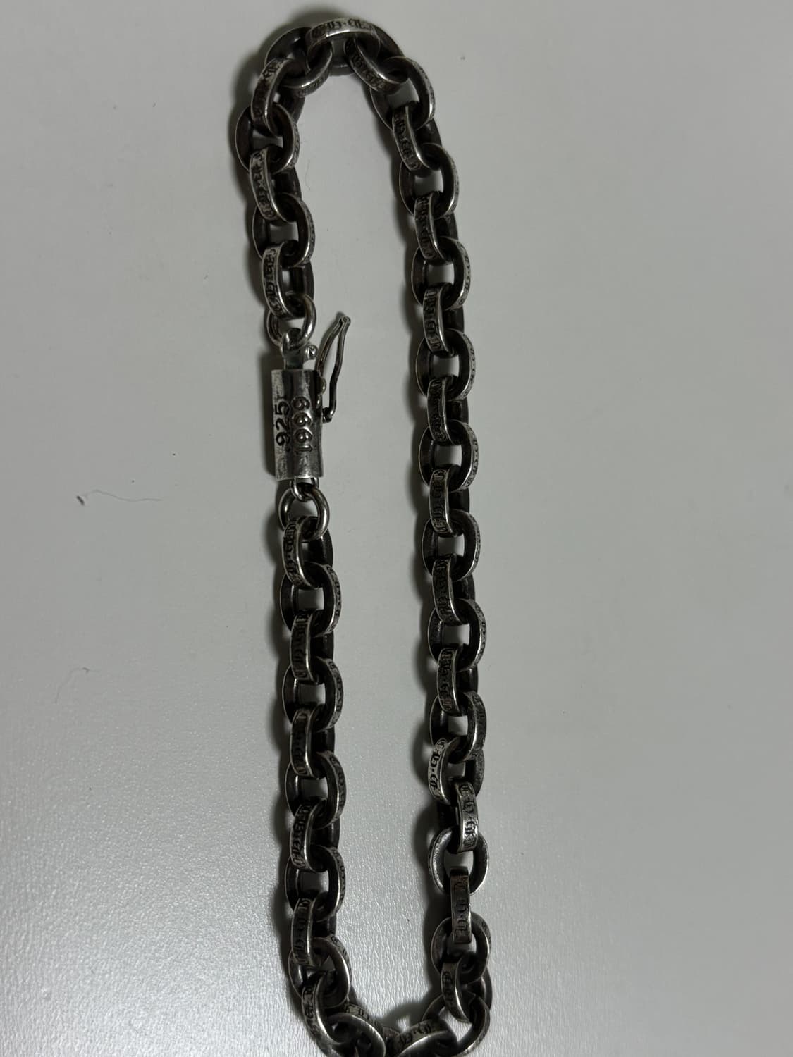 크롬하츠 페이퍼체인 스몰 7인치  상품이미지2