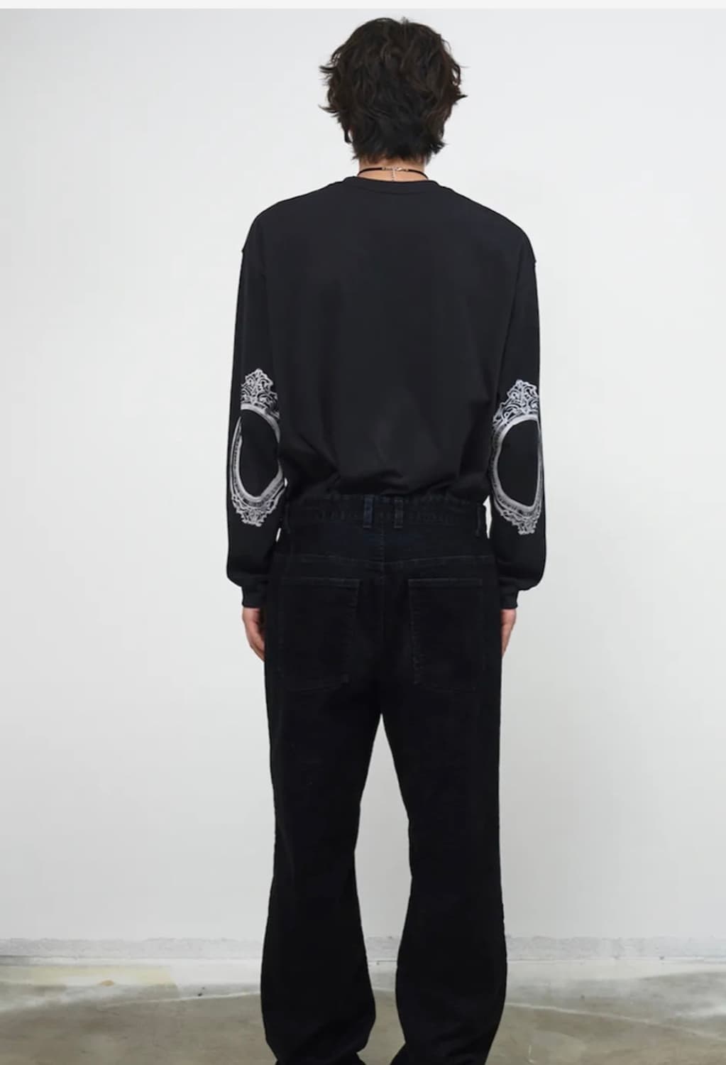 서피스에디션 벨벳 데님 팬츠 판매 상품이미지4