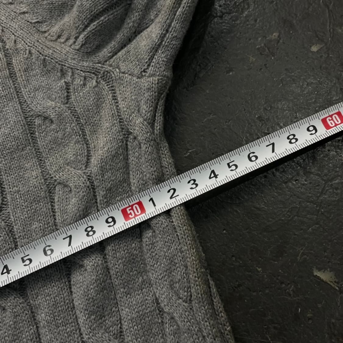 95 타미힐피거 꽈배기 니트 상품이미지5